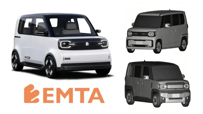 Emta kei car listrik chery
