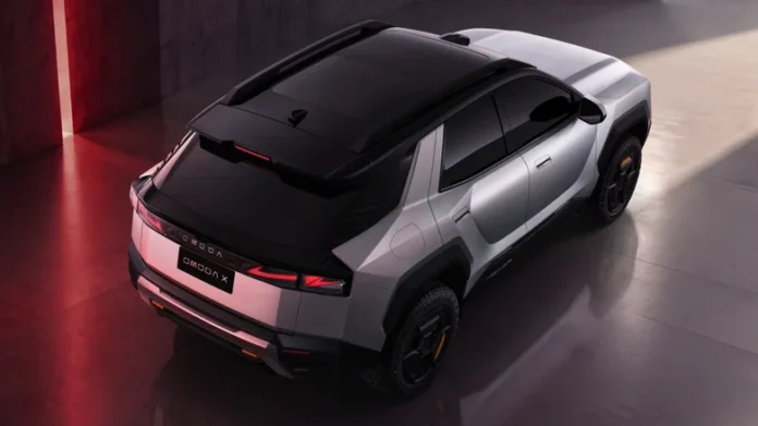 chery omoda x