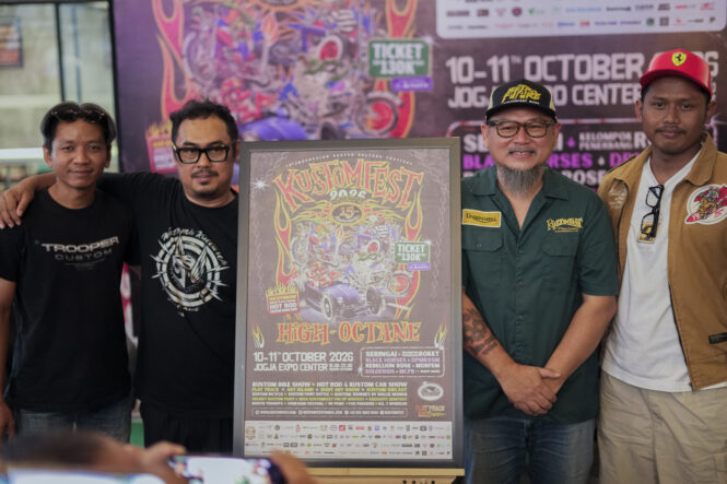 Kustomfest 2026 15 tahun