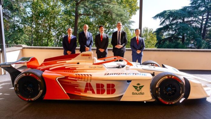 Bridgestone Formula E 2026-27