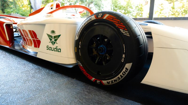 Bridgestone Formula E 2026-27