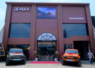 iCAR Buka Dealer Baru di Yogyakarta, Siapkan Pengembangan Layanan 3S Dealer iCar Yogyakarta
