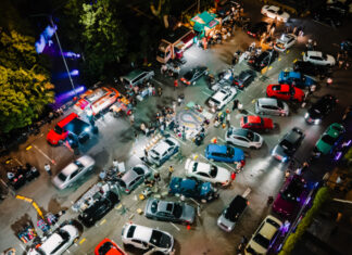 Honda Culture Indonesia Night Meet Up Berhasil Meriahkan Senayan Park Honda Culture Indonesia 2026