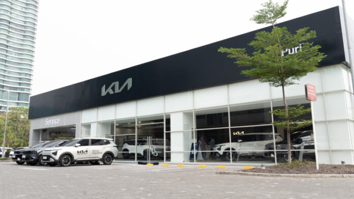 Dealer Kia Puri Jakarta Barat