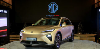 MGS6 EV resmi mendarat di Indonesia