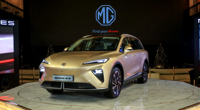 MGS6 EV resmi mendarat di Indonesia