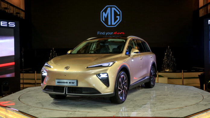 MGS6 EV resmi mendarat di Indonesia