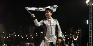 Naufal Shafwan peslalom TGRI 2026