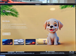 Ada Fitur Pet Mode di Changan, Apa Kegunaannya Pet Mode di Changan