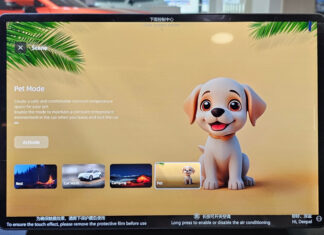 Ada Fitur Pet Mode di Changan, Apa Kegunaannya Pet Mode di Changan