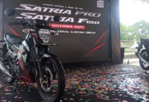 Suzuki Lakukan Product Update Quality untuk Satria Pro dan Satria F150 Suzuki Product Quality Update