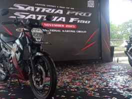Suzuki Lakukan Product Update Quality untuk Satria Pro dan Satria F150 Suzuki Product Quality Update