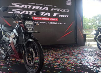 Suzuki Lakukan Product Update Quality untuk Satria Pro dan Satria F150 Suzuki Product Quality Update