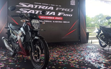 Suzuki Lakukan Product Update Quality untuk Satria Pro dan Satria F150 Suzuki Product Quality Update