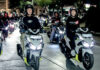 Vario Evo Night Ride Tangerang Perkuat Dua Hal Ini Wahana Honda gelar Vario Evo Night Ride