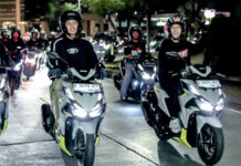 Vario Evo Night Ride Tangerang Perkuat Dua Hal Ini Wahana Honda gelar Vario Evo Night Ride