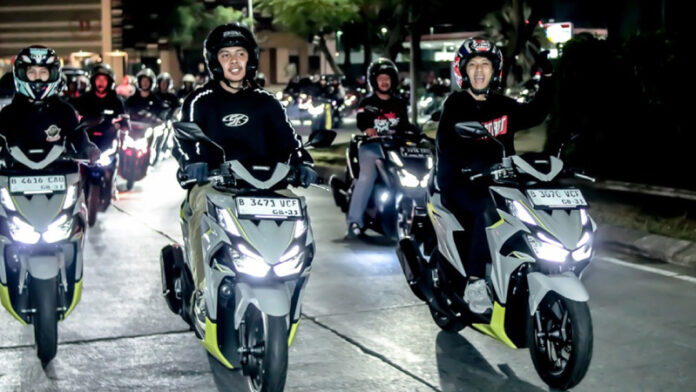rockomotif-vario-evo-night-ride Wahana Honda gelar Vario Evo Night Ride