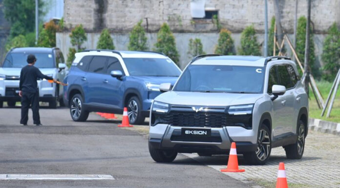 Personalized drive mode Wuling Eksion
