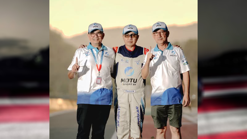 Yassin Kosasih Motu Jangkar Biru Motorsport