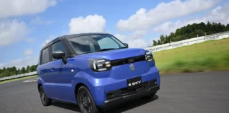 suzuki e-sky kei car listrik