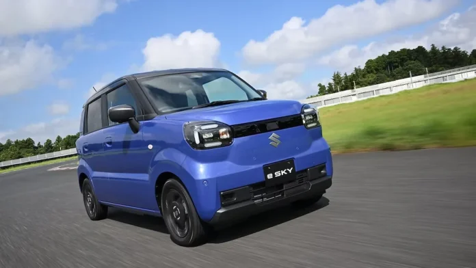 suzuki e-sky kei car listrik