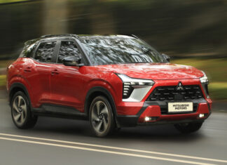 Mitsubishi New Xforce Makin Kompetitif, Andalkan Fitur Keselamatan dan Kenyamanan mitsubishi new xforce ice